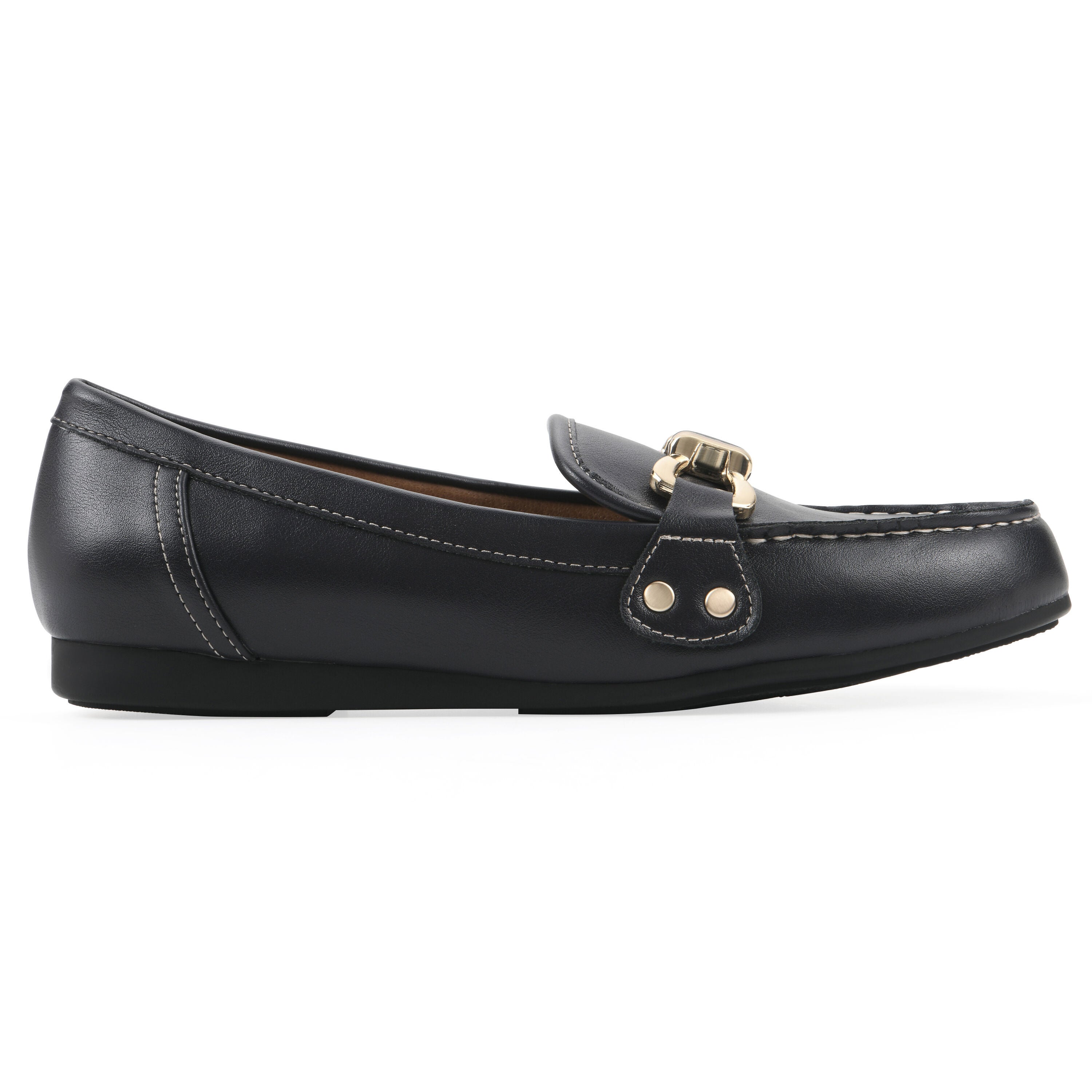 Wayside Loafer, NAVY SMOOTH, alternate image number 2