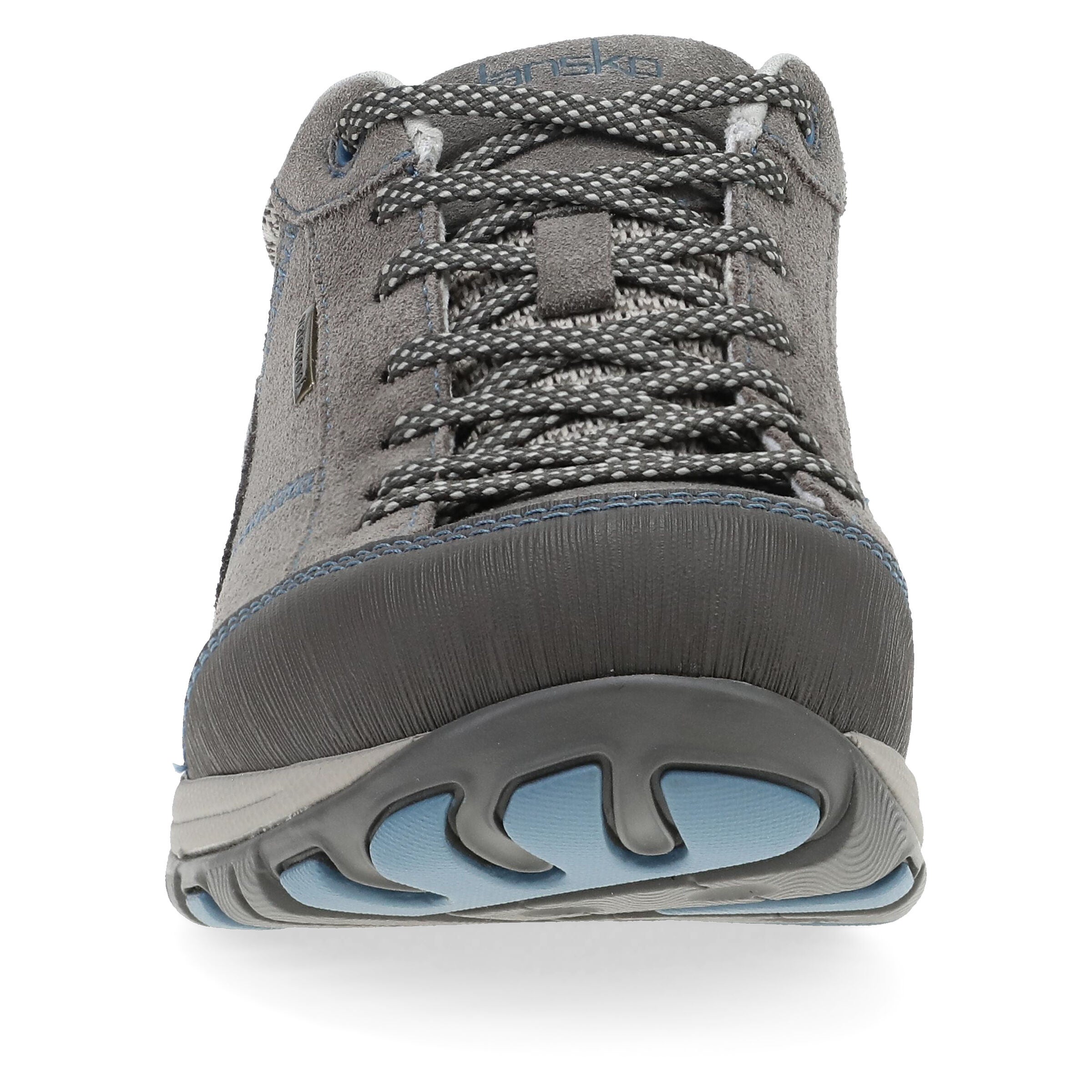 Paisley Laceup Waterproof Outdoor Shoe, GREY, alternate image number 2