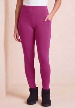 Side Pocket Essential Legging
