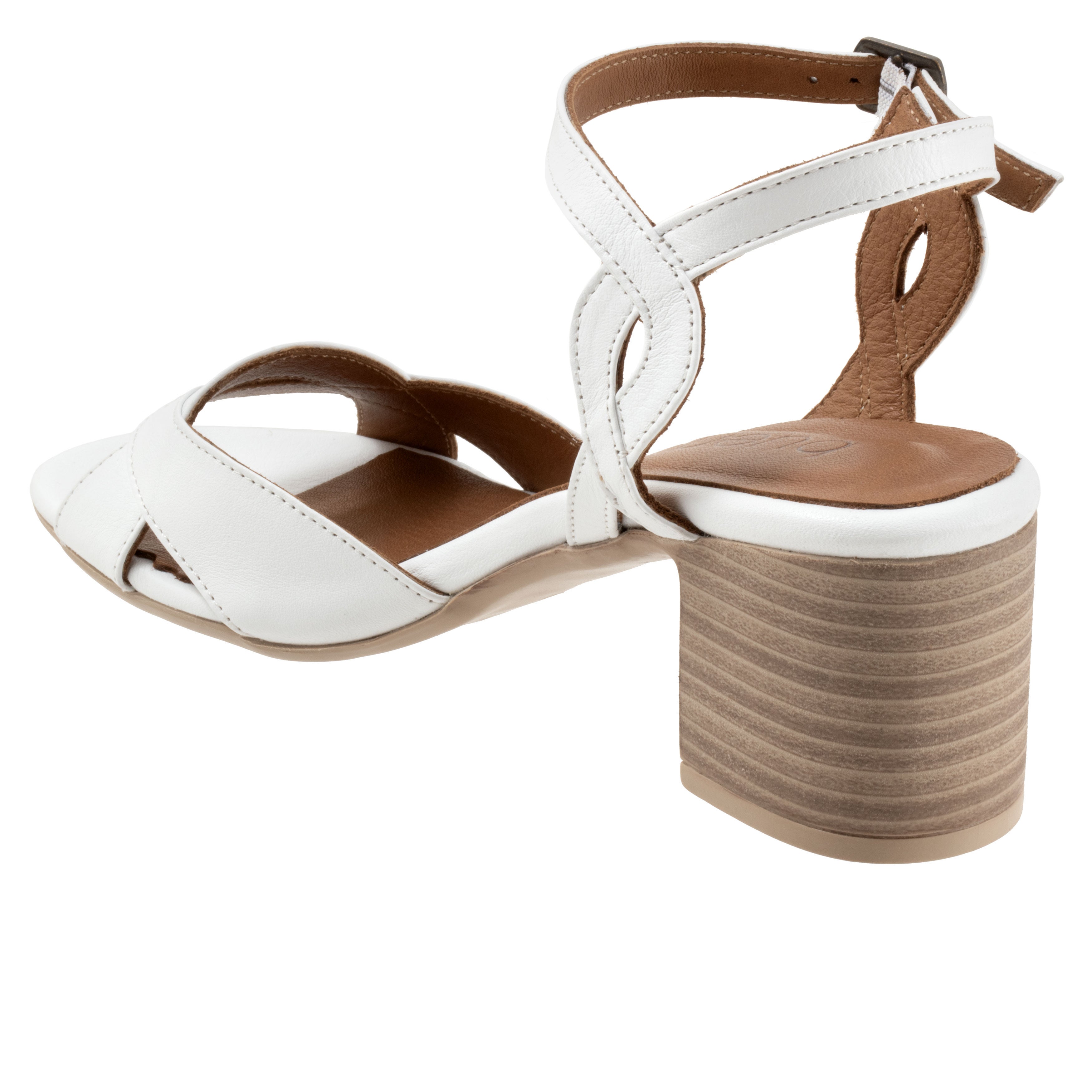 Roman Sandal, WHITE, on-hover image number 1