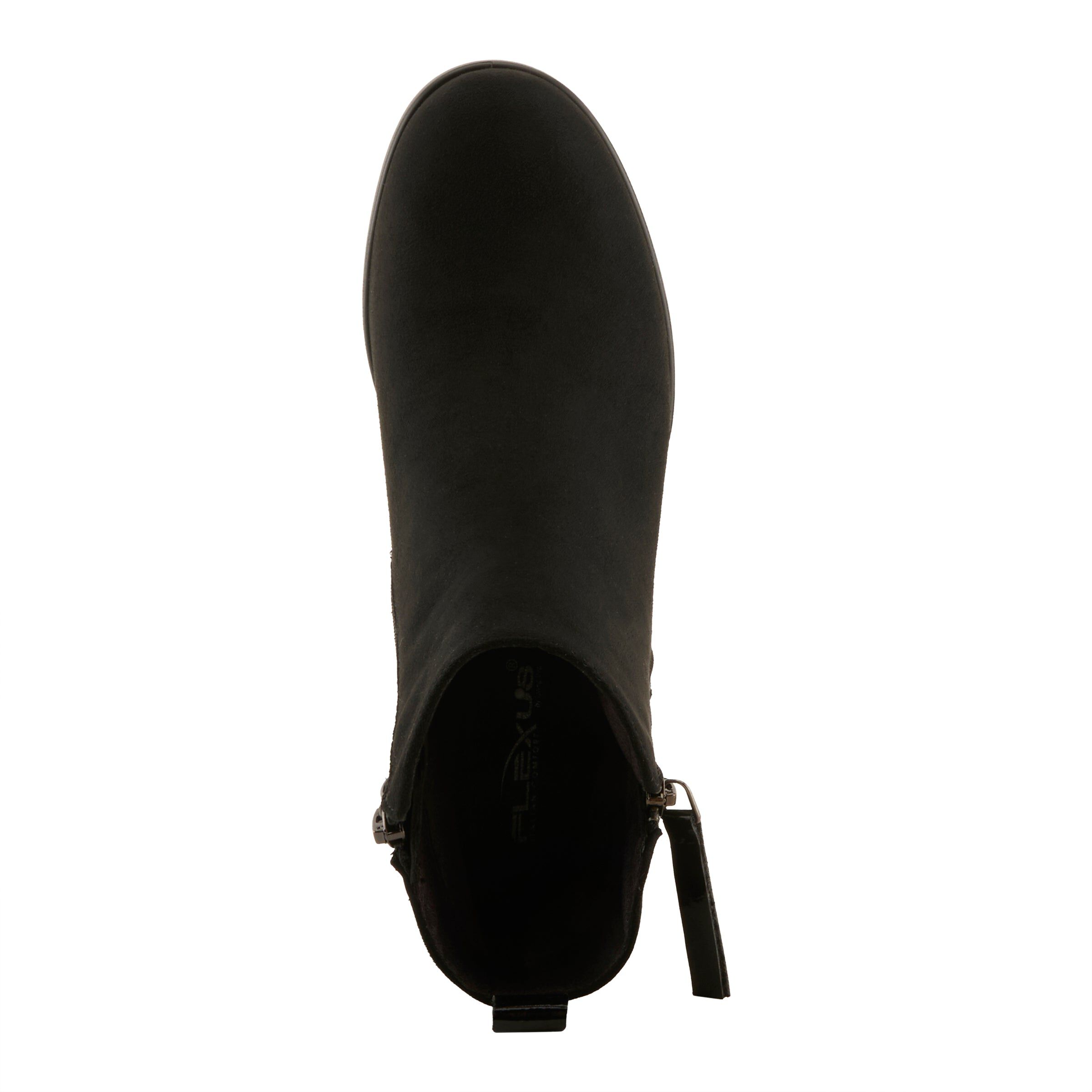Carawey Booties, BLACK, alternate image number 3