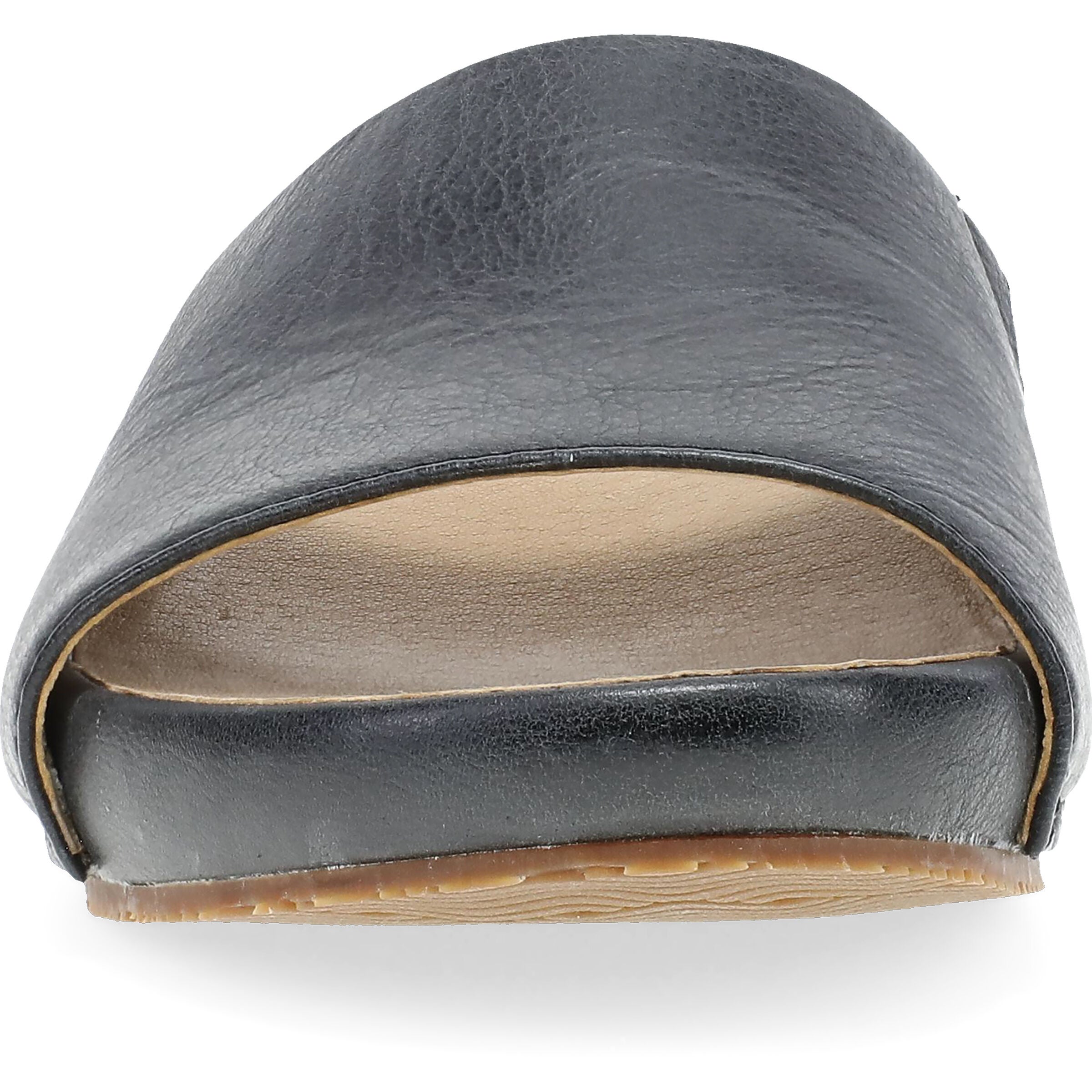 Twyla Leather Sandal, BLACK, alternate image number 2