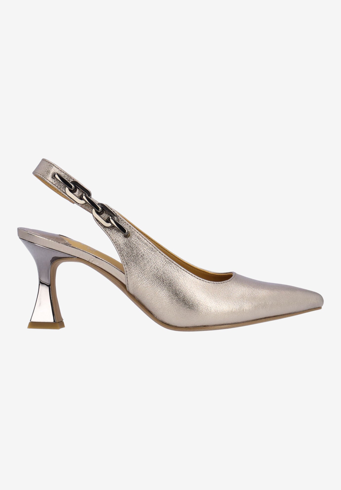 Krissa Slingback Pump, TAUPE, alternate image number 3