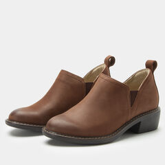 Merle Slip-On Flat Heel Shoe