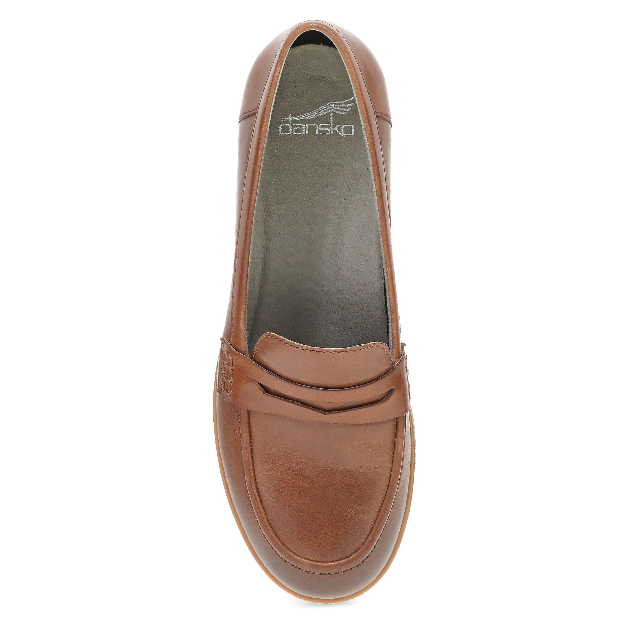 Danica Slip On Loafer, TAN, alternate image number 5