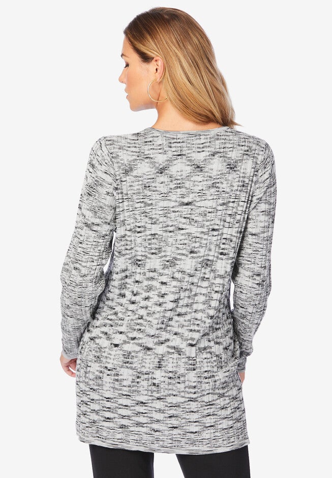 Pullover Marled Sweater, , on-hover image number null