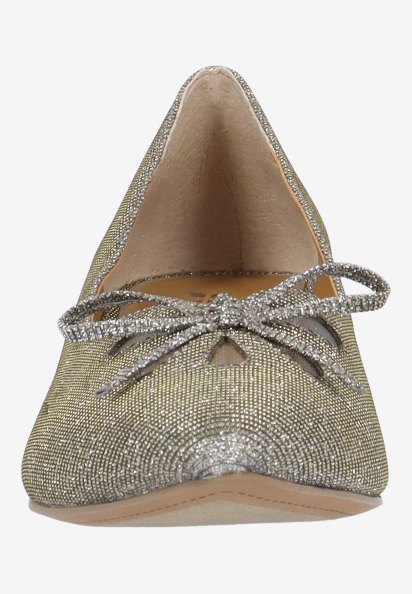 Calinda Slip-On Pump, PEWTER, alternate image number 2