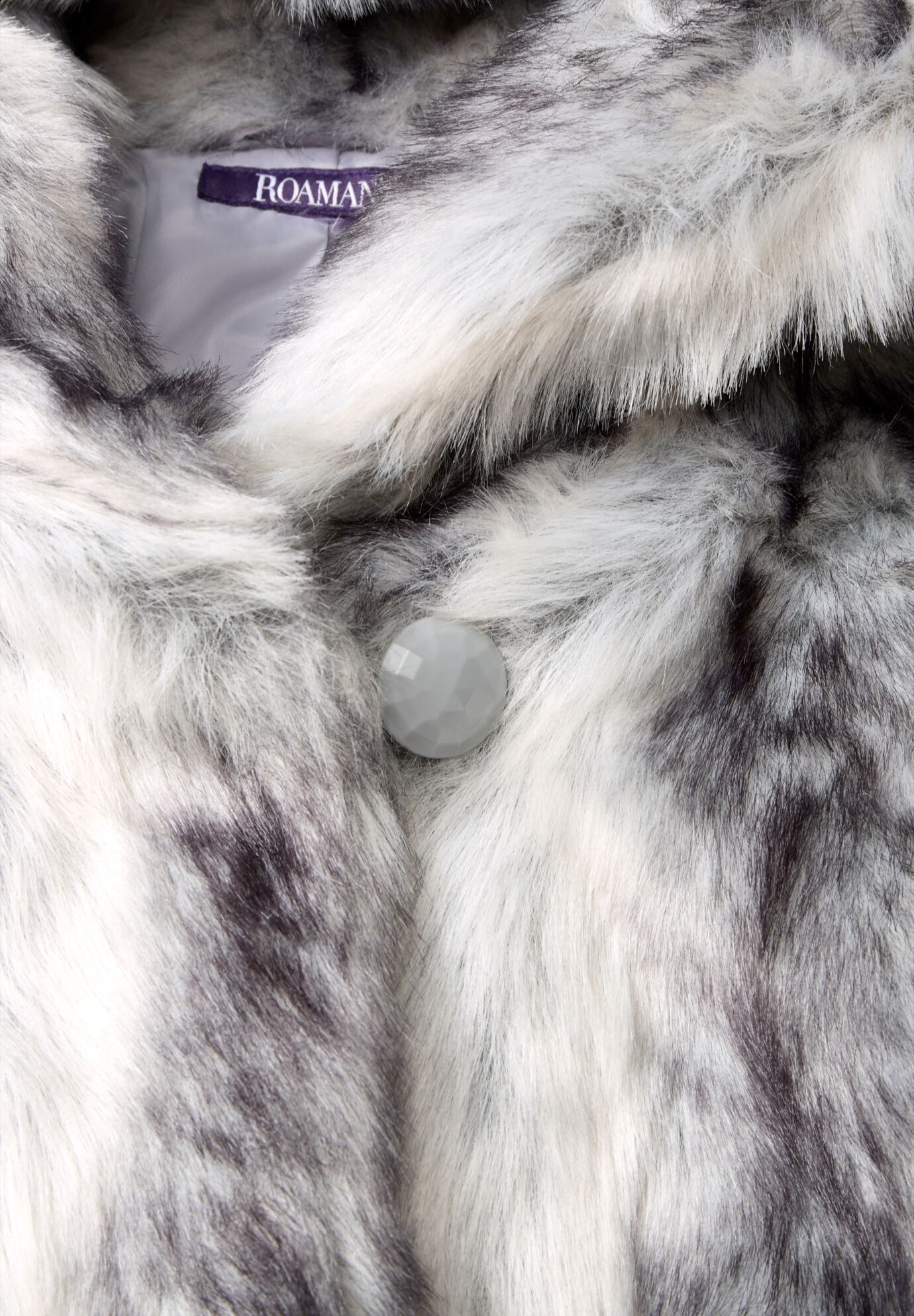 Roamans faux fur coats on sale