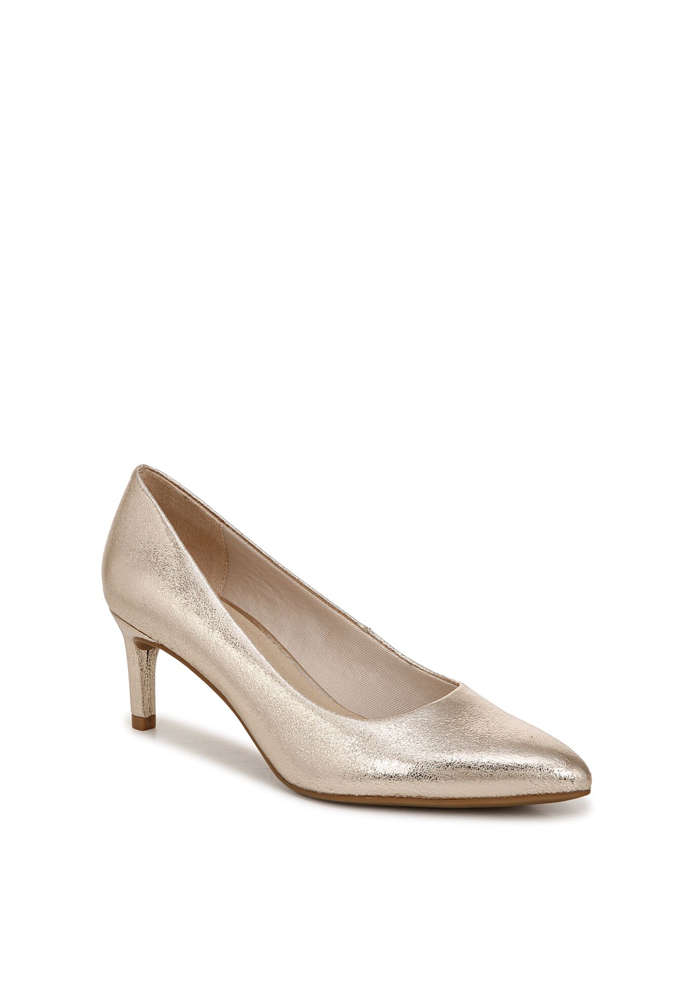 Alexis Pump, PLATINO GOLD LEATHER, hi-res image number 0