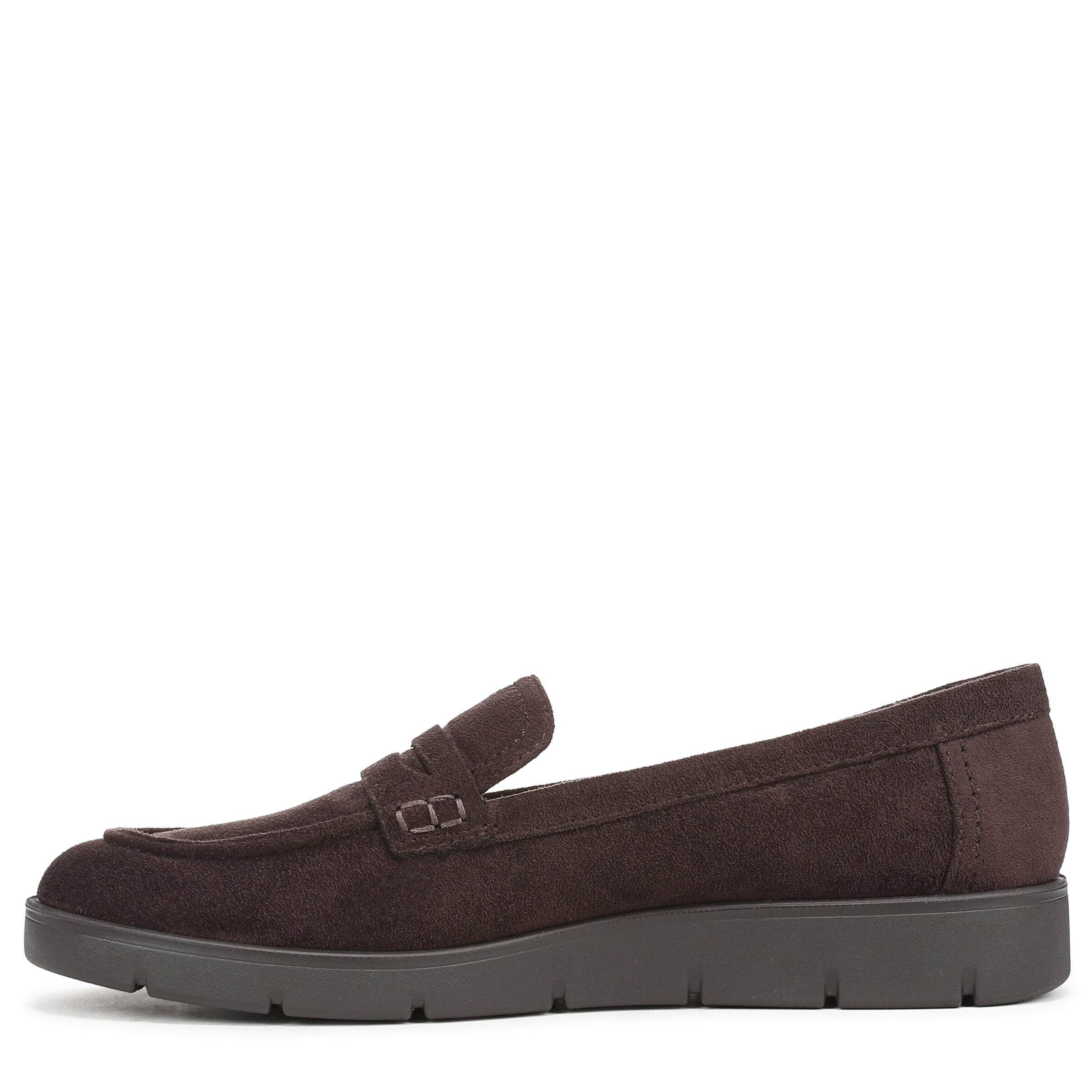 Veronica 2 Slip On Loafer, DARK CHOCOLATE, alternate image number 5