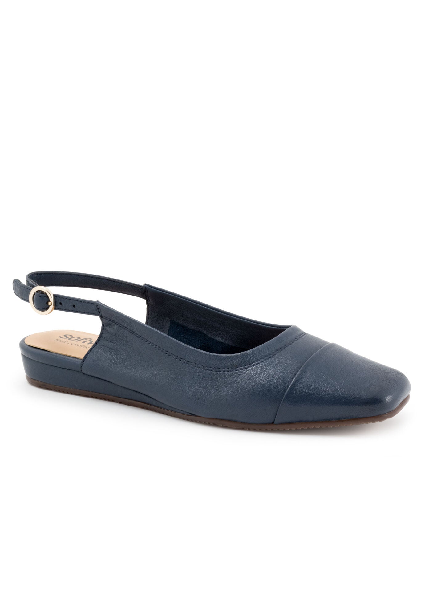 Vittoria Sling Back Flat, NAVY, hi-res image number 0