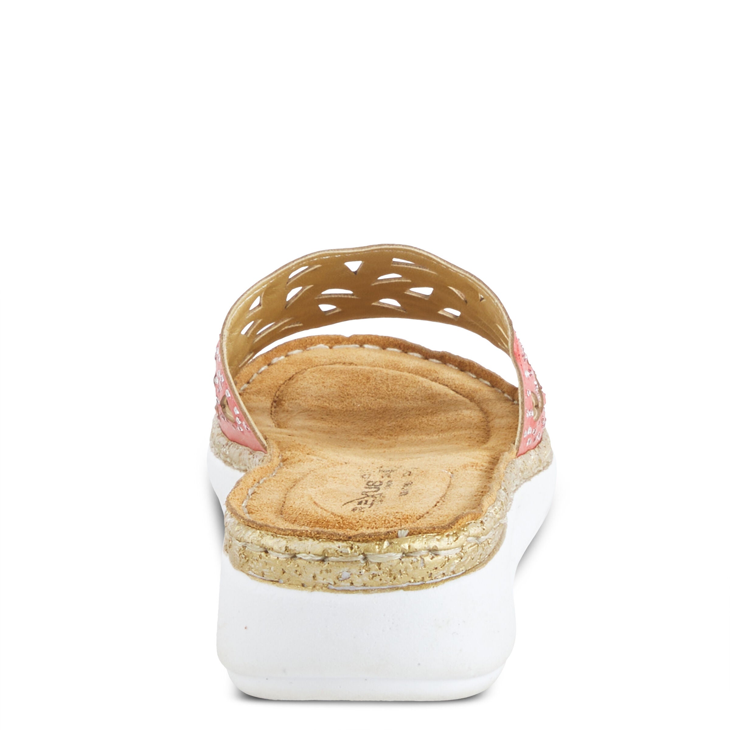 Windom Slide Sandal, RED, on-hover image number 1