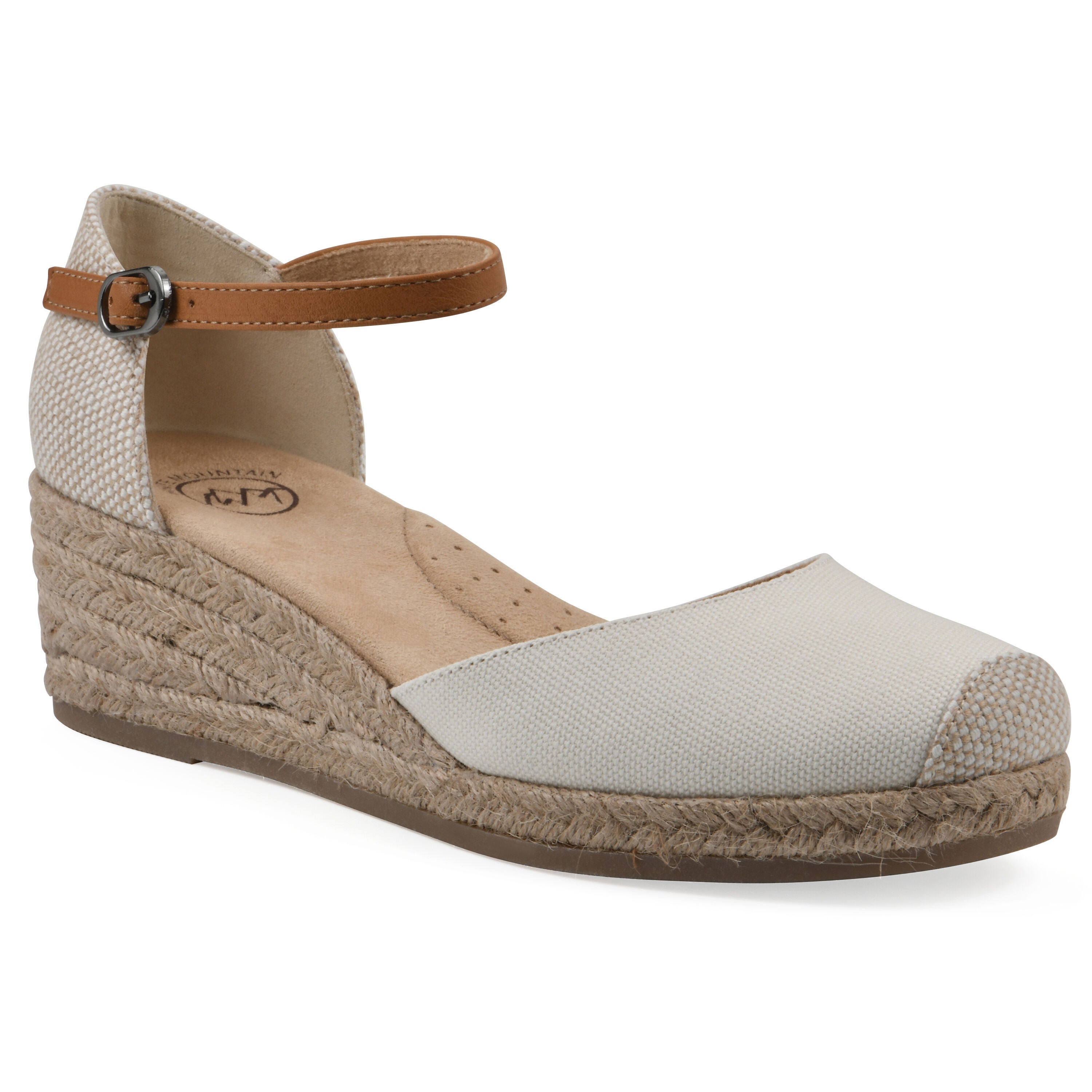 Maintain Espadrille Wedge, NATURAL FABRIC, hi-res image number 0