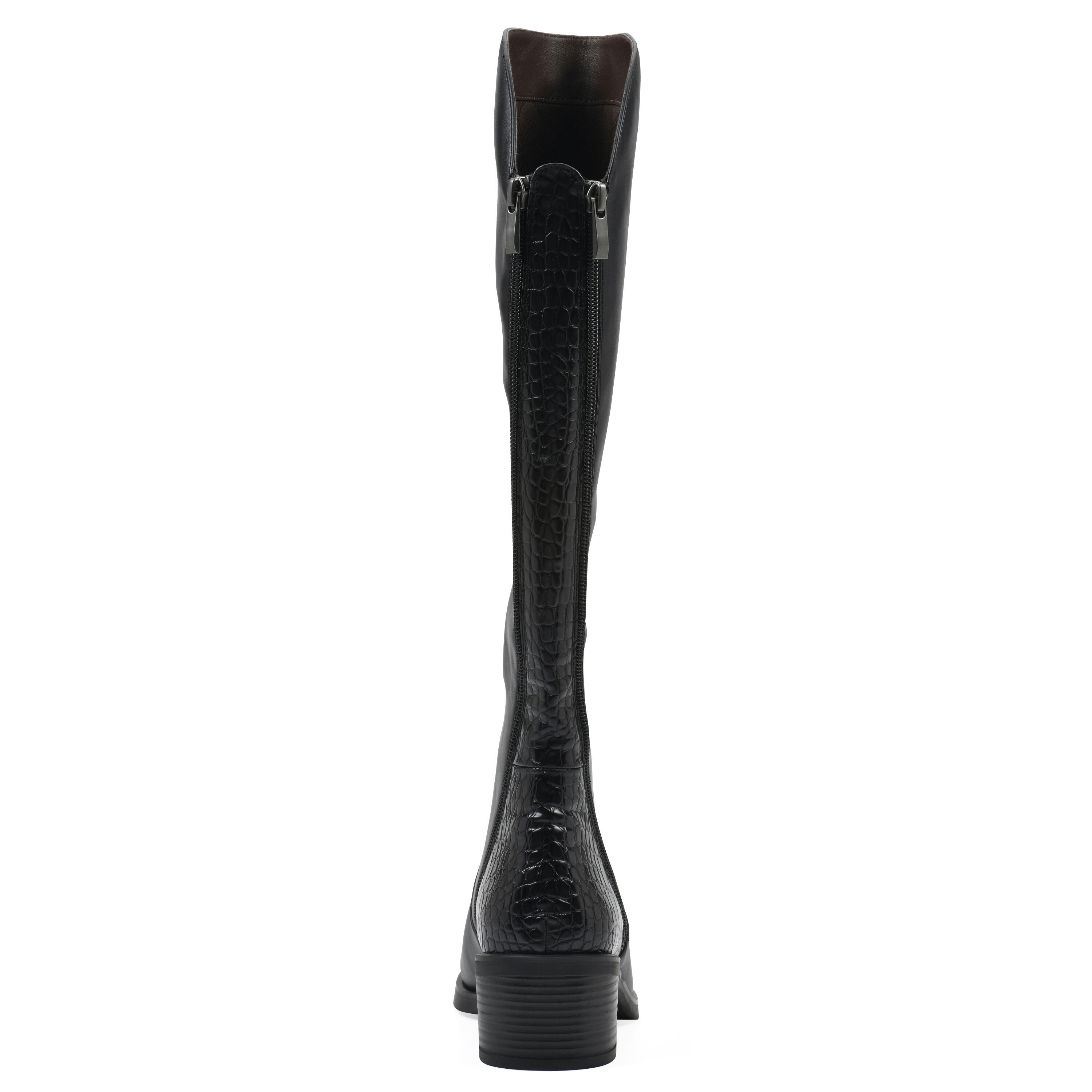 Cushaw Tall Shaft Boot, BLACK SMOOTH, on-hover image number 1