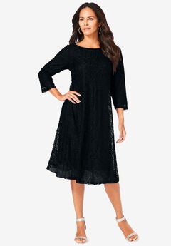 Lace Swing Dress