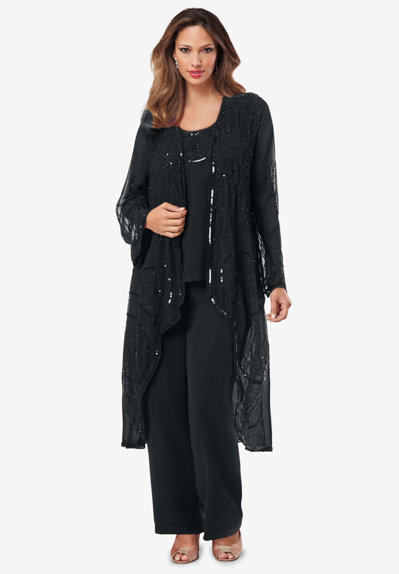 Plus Size Women's Pant Suits | Catherine's