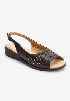 Wide Width Heeled Sandals