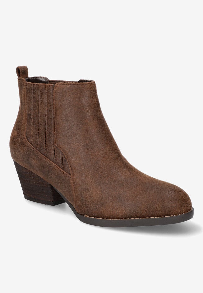 Lou Bootie, BROWN, hi-res image number null