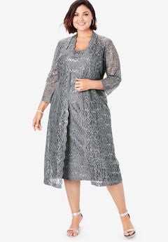Plus Size Wedding Attire Mother Bride