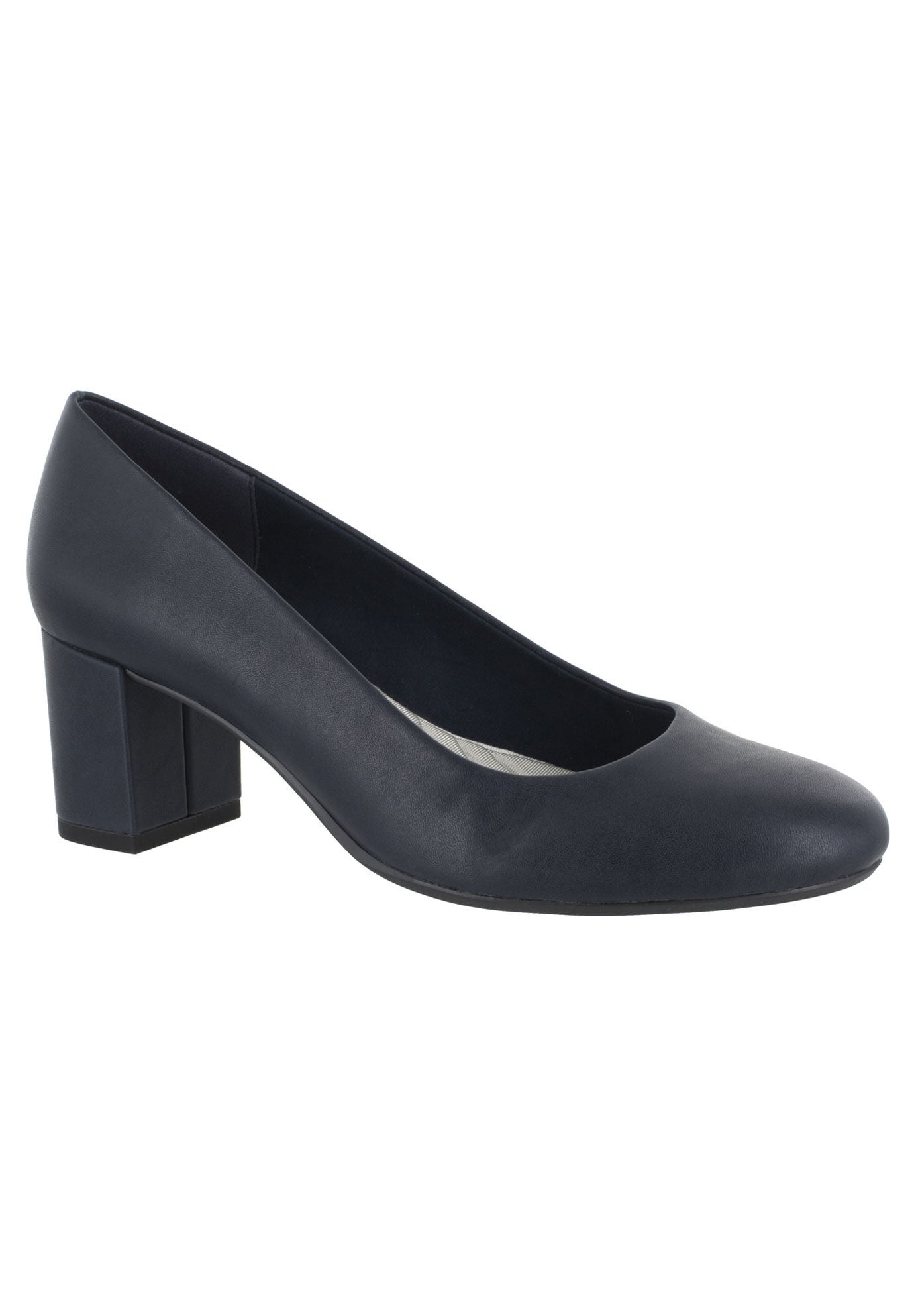 Proper Pumps by Easy Street®, NAVY, hi-res image number 0