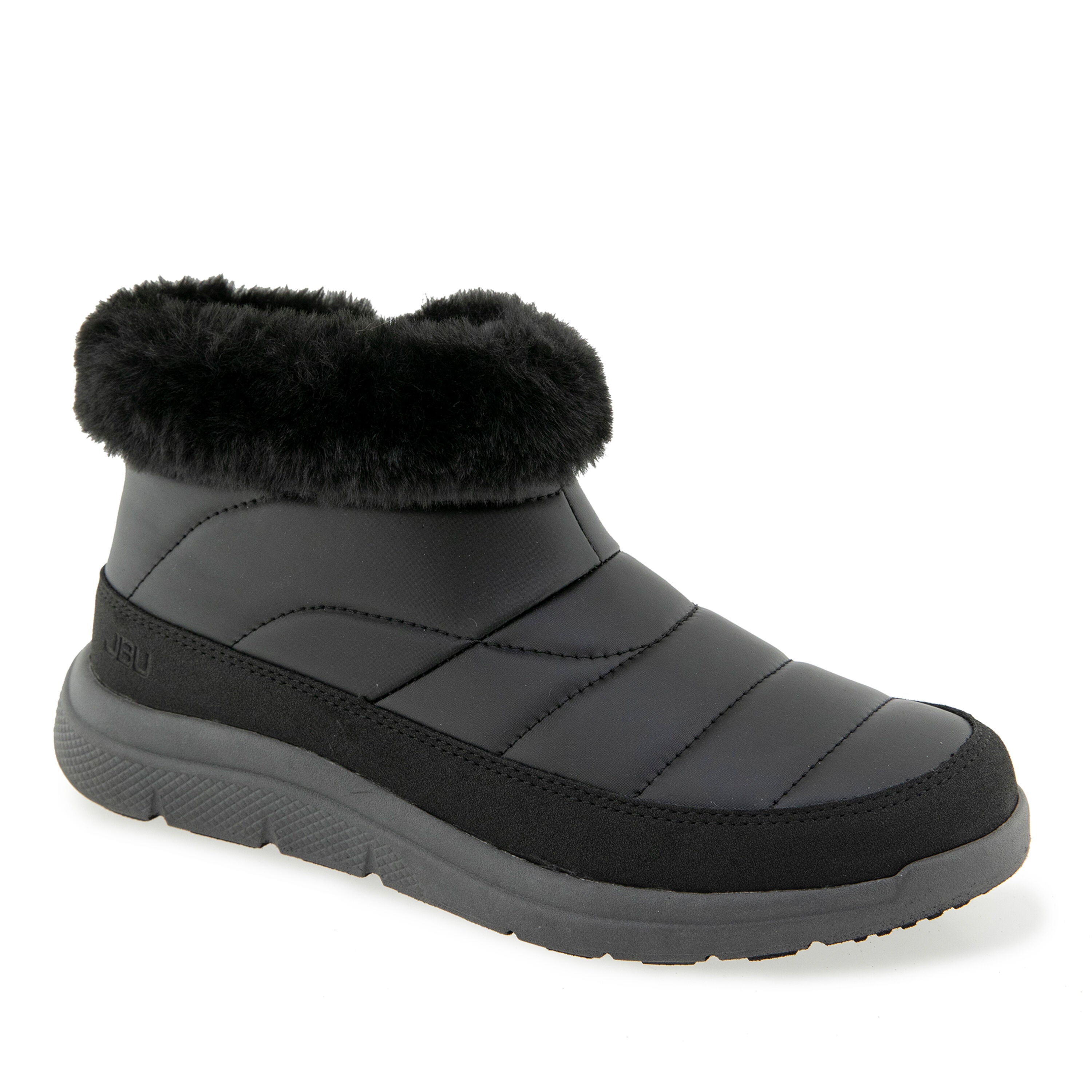 Teagan Water Resistant Casual Boot, BLACK, hi-res image number 0