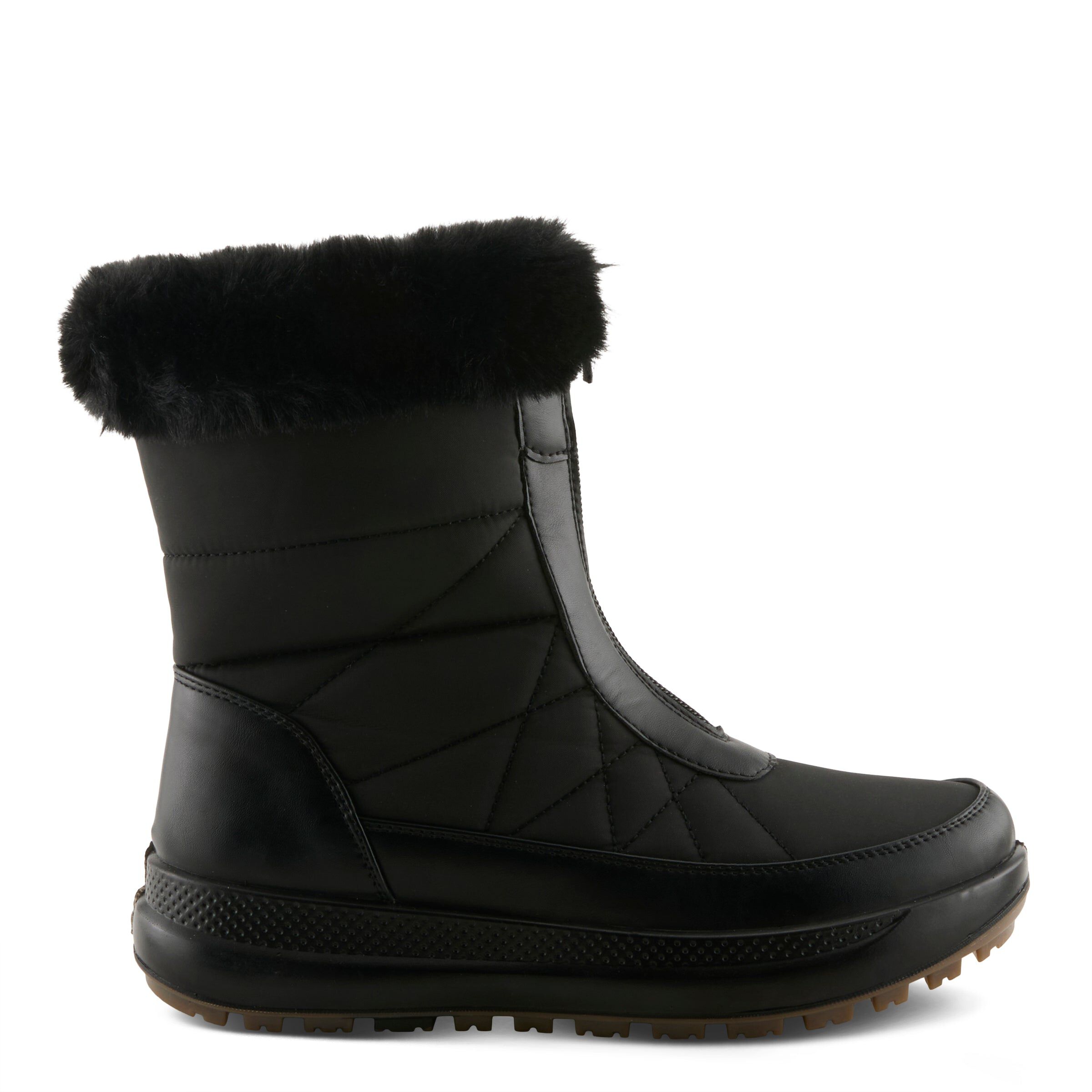 Corinia Booties, BLACK, alternate image number 4