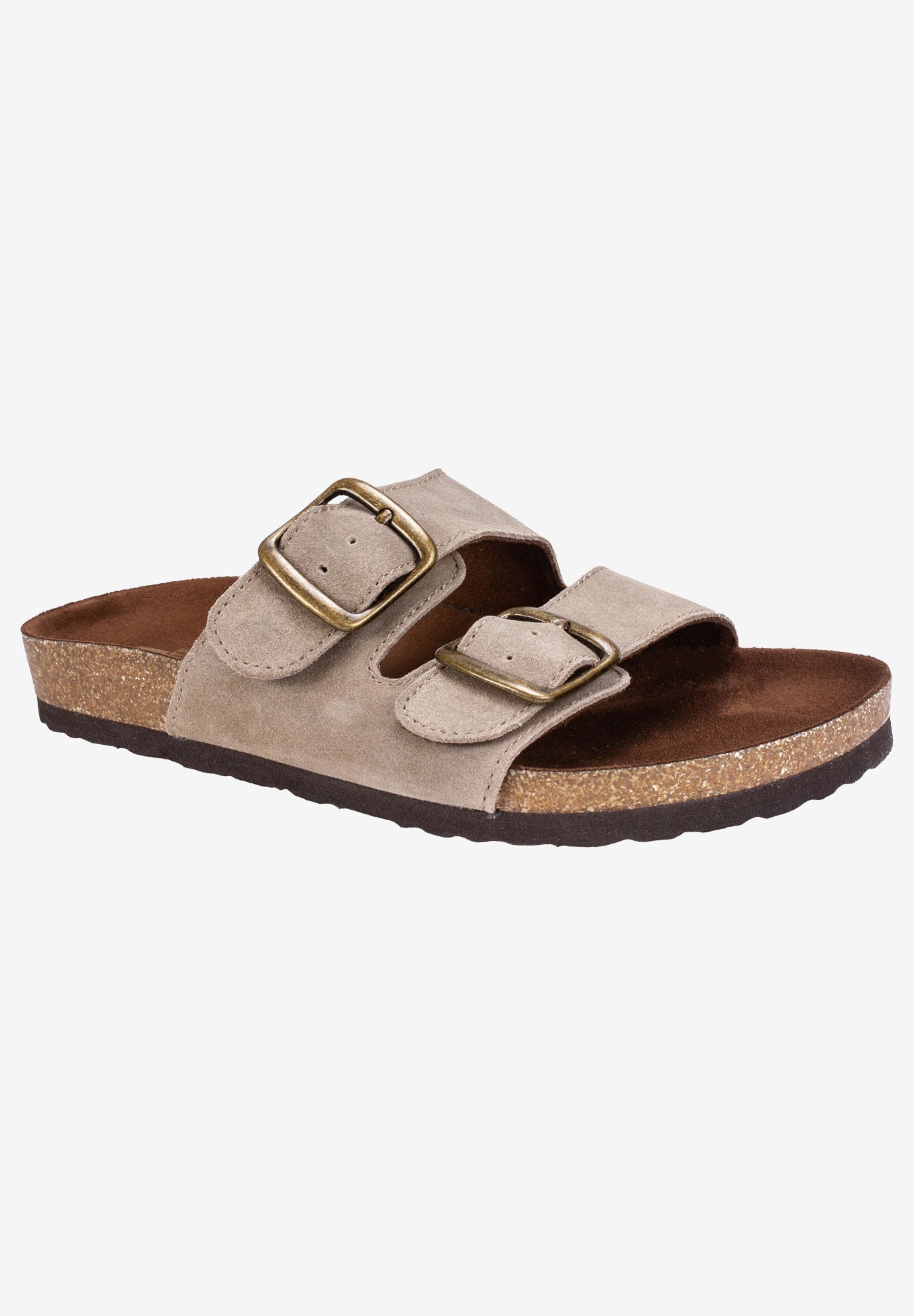 Helga Sandal, LIGHT TAUPE SUEDE, hi-res image number 0