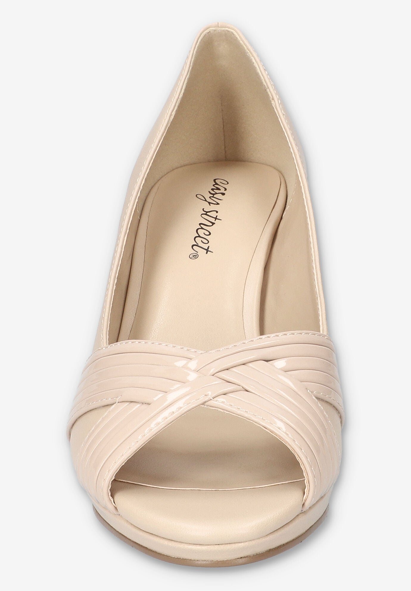 Lavish Platform Pump, NUDE, on-hover image number 1