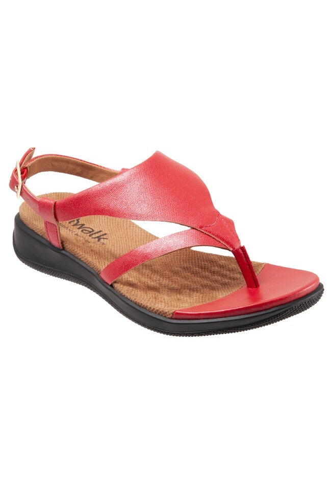 Temara Sandals By Softwalk, RED, hi-res image number null
