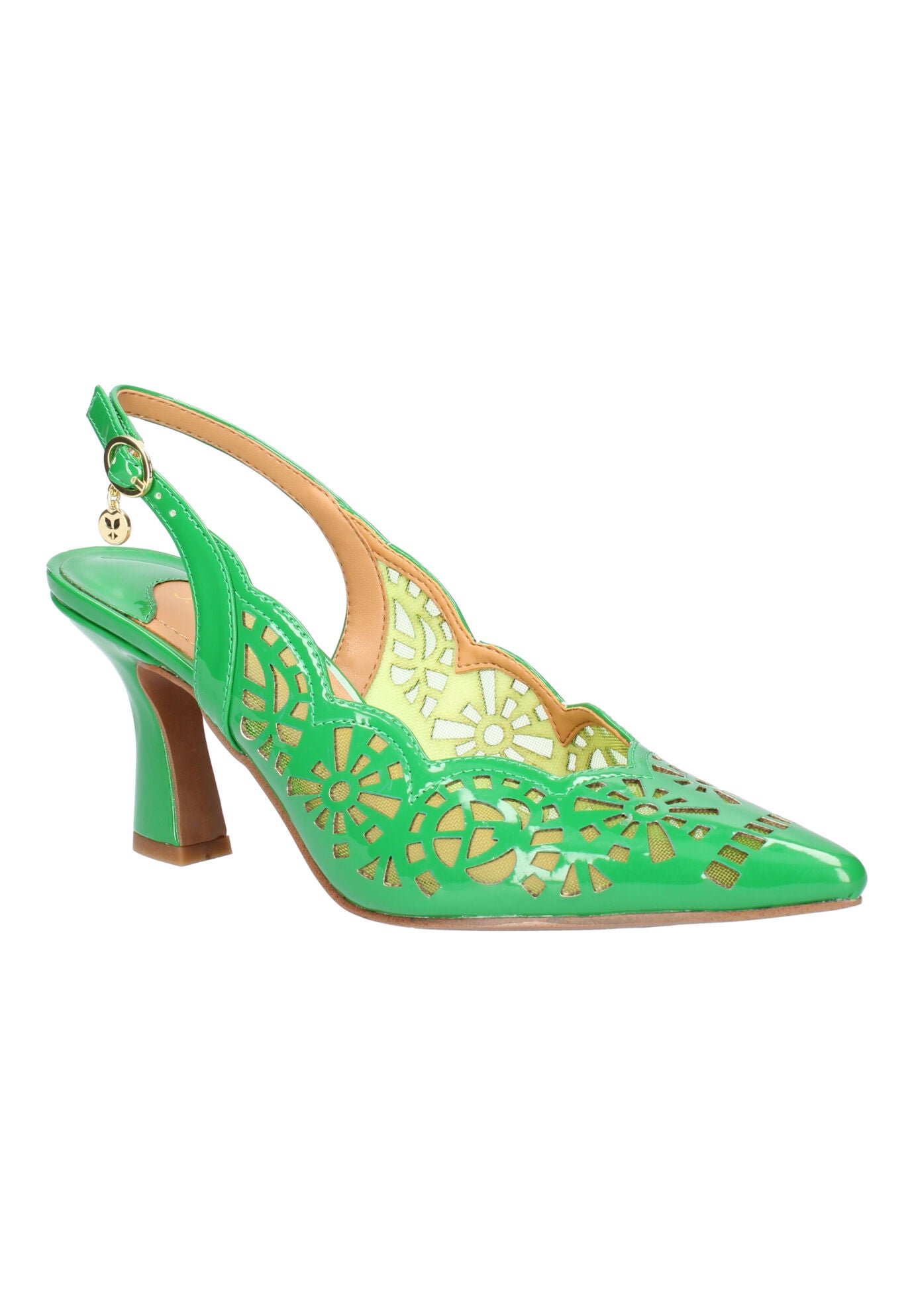 Valerian Pump, GREEN, hi-res image number 0
