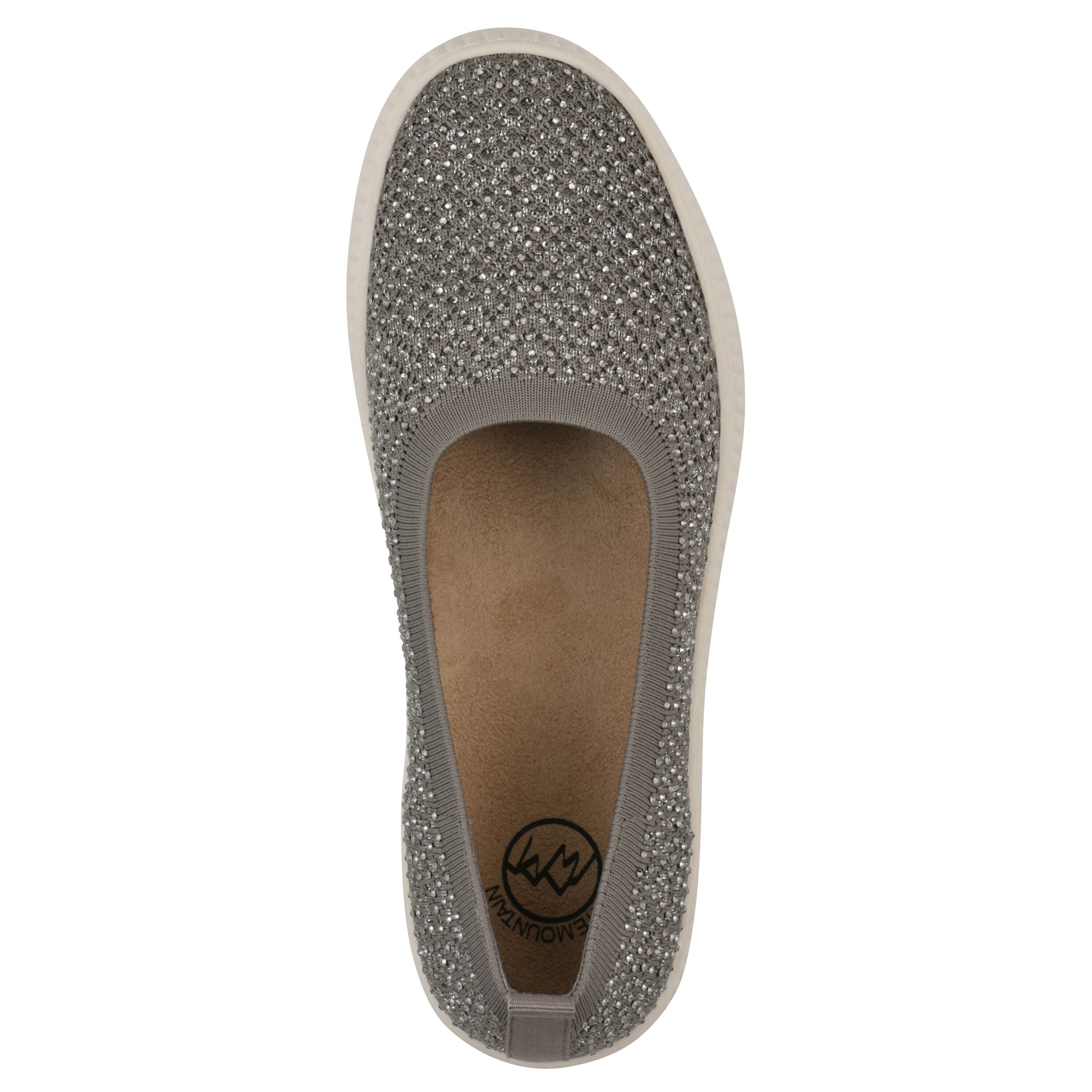 Digs Slip On Sneaker, SILVER FABRIC, alternate image number 4
