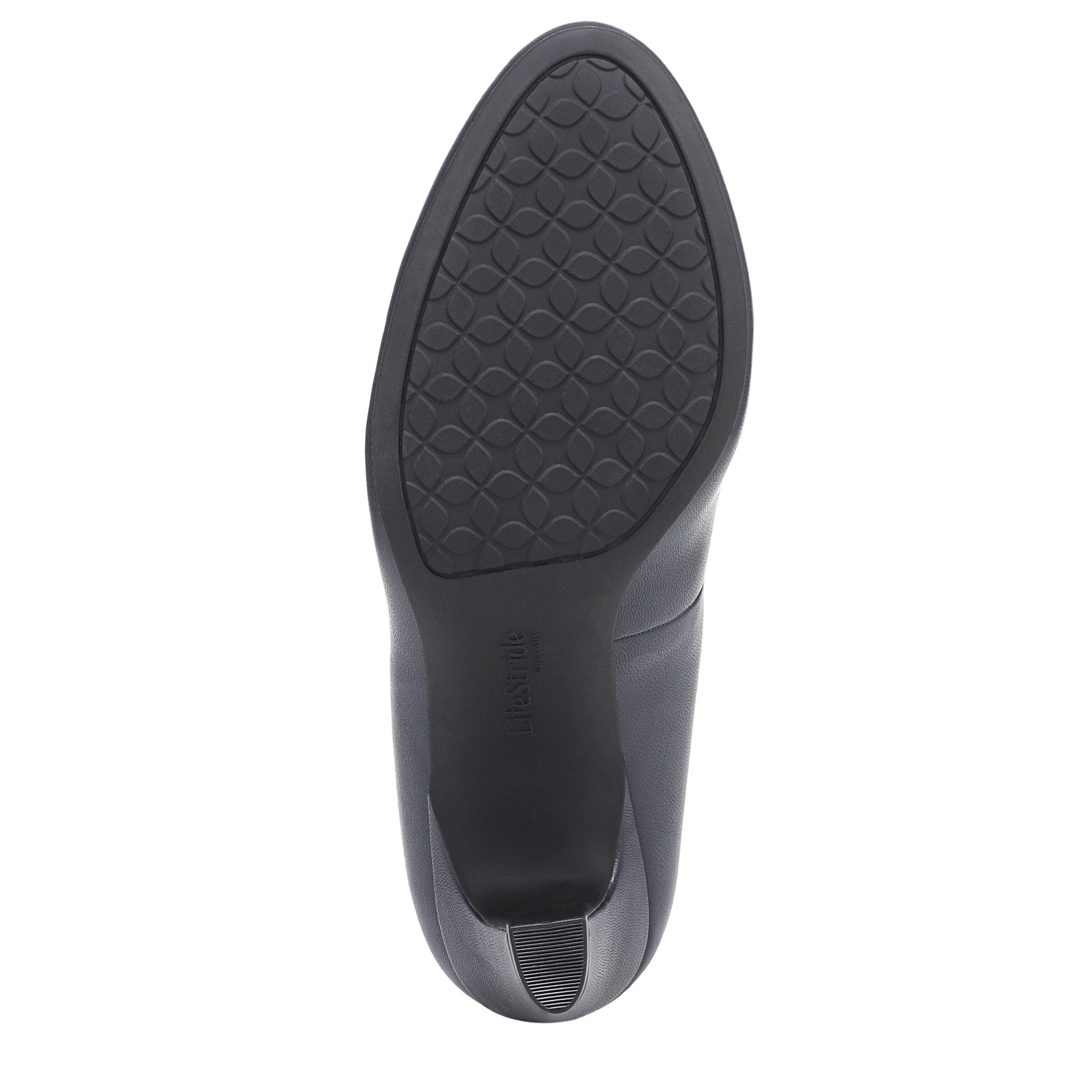 Parigi Plus Pump, LUX NAVY LEATHER, alternate image number 7