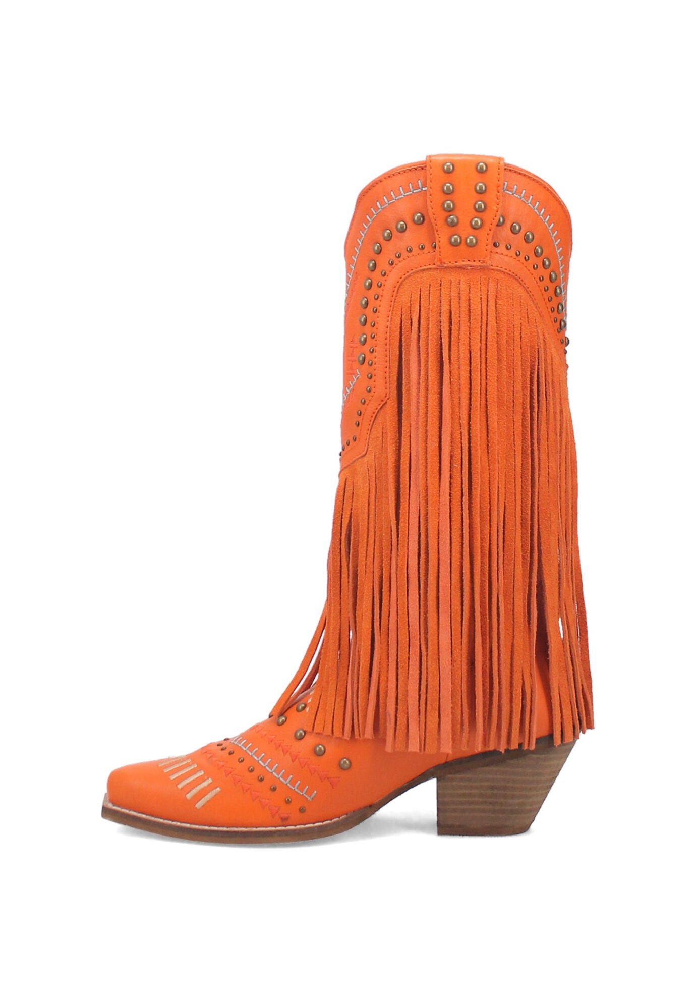Gypsy Western Fringe Boot, , alternate image number 3