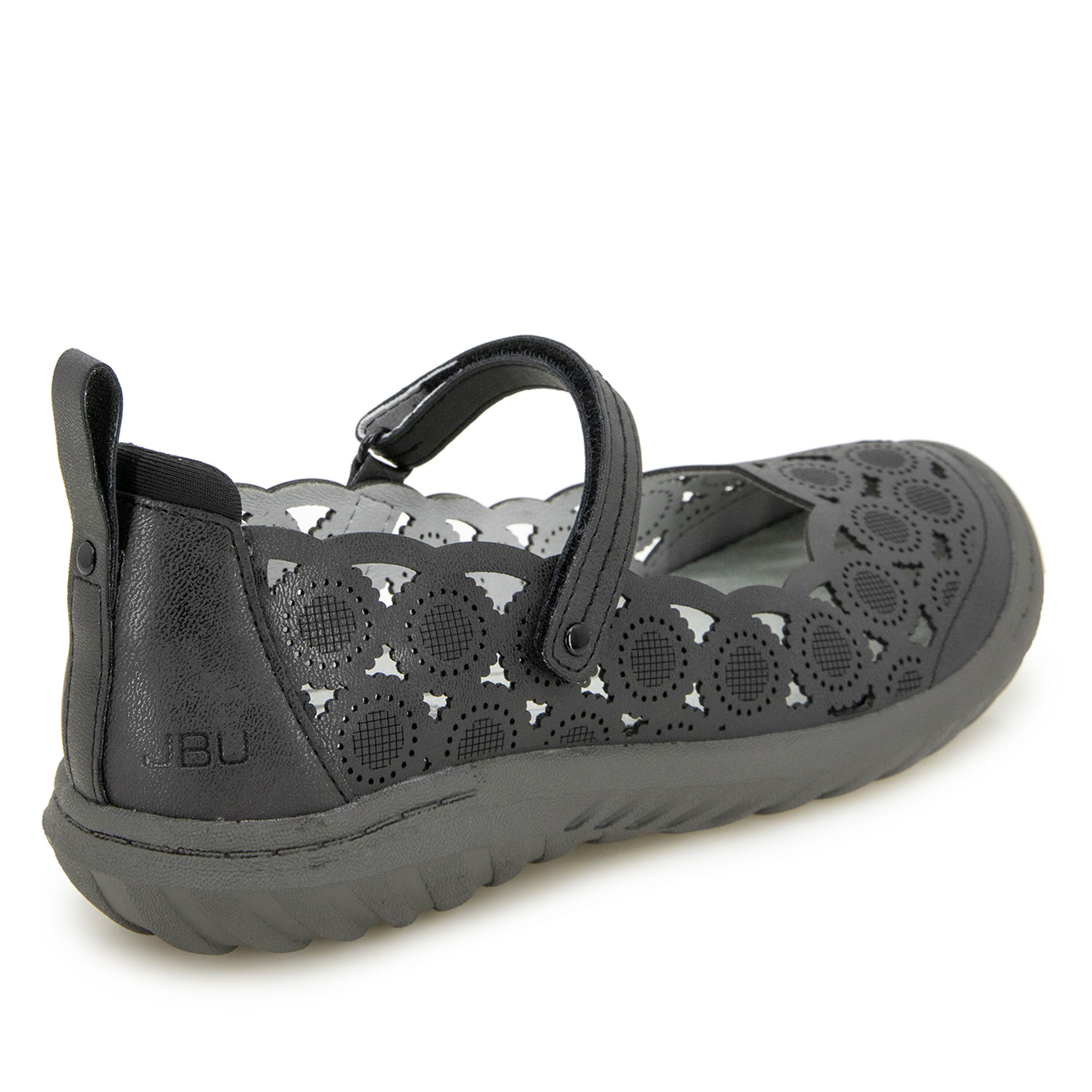 Anne Flat, BLACK SHIMMER, on-hover image number 1