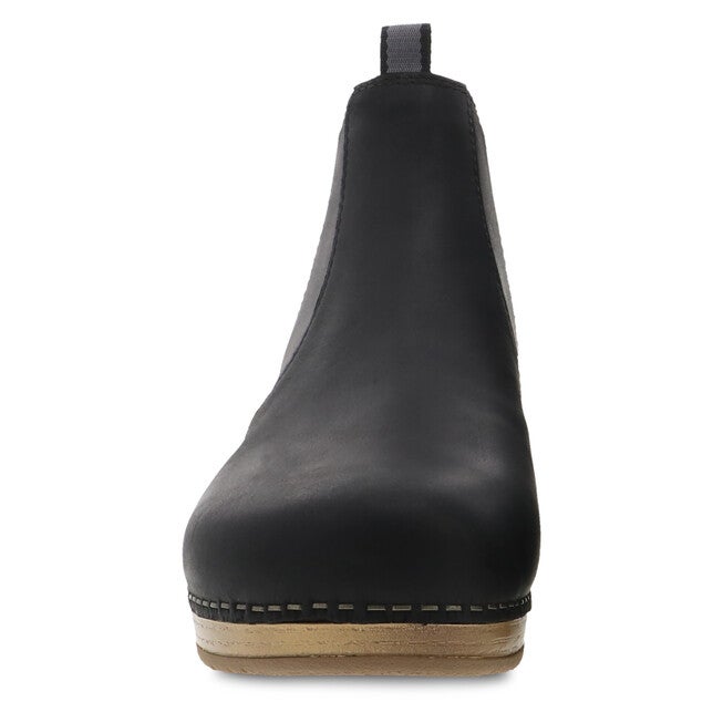 Becka Pull Up Boot, BLACK, alternate image number 2