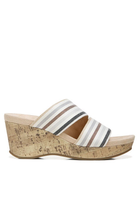 Divine Wedge Sandal, , alternate image number null