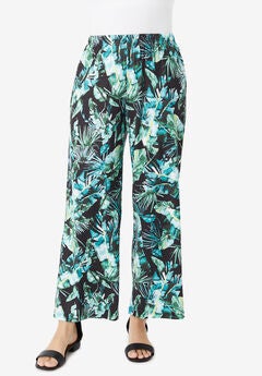 Ultrasmooth® Fabric Wide-Leg Pant