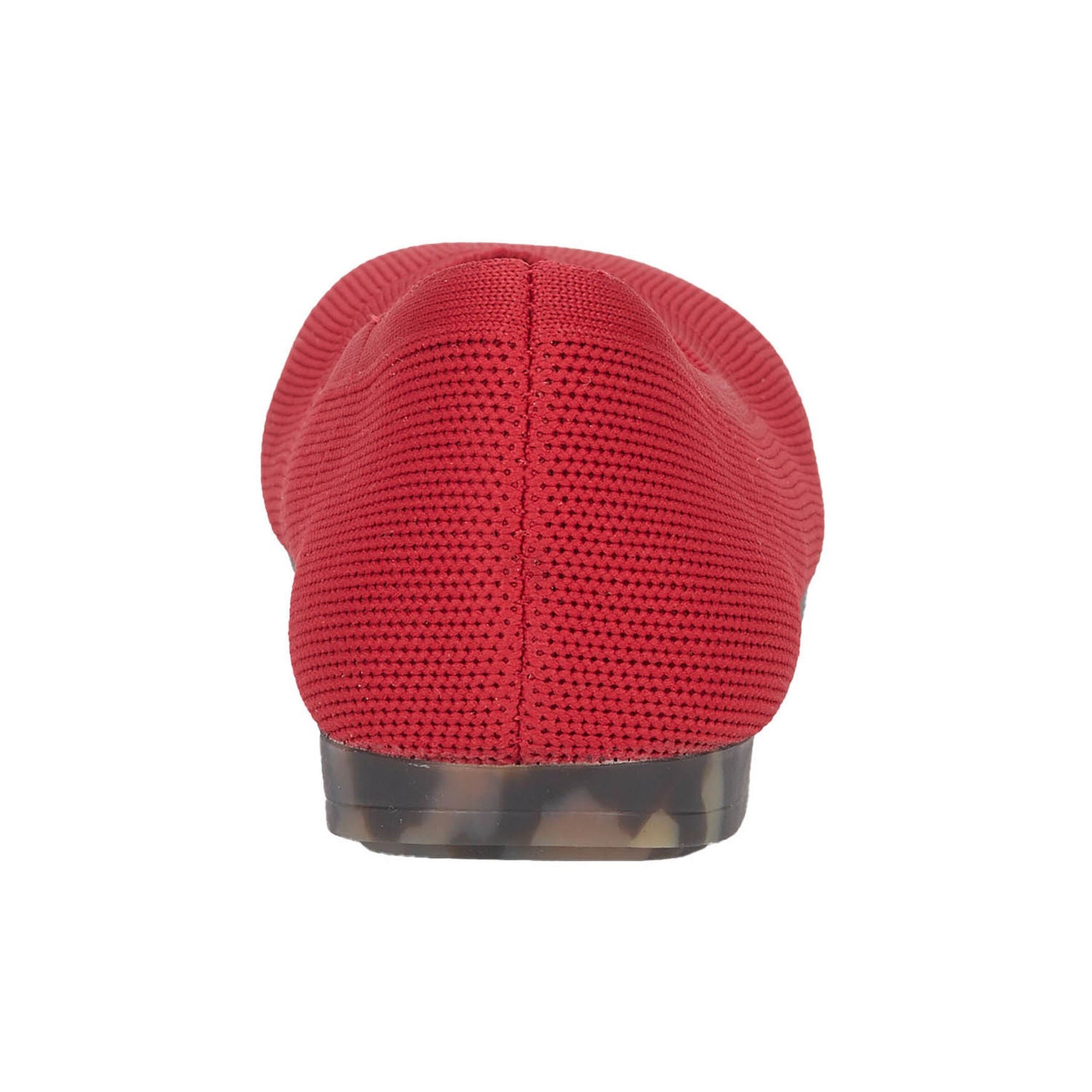 Niki Stretch Knit Flat, RED, on-hover image number 1