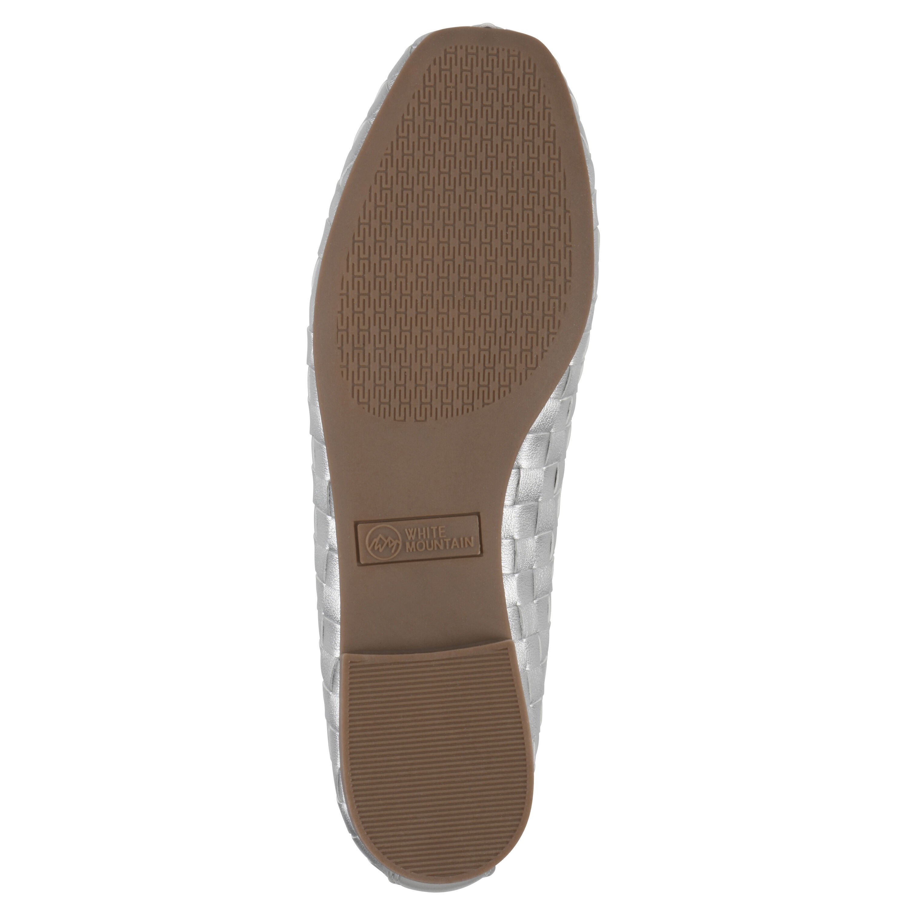 Boccie Ballet Flat, SILVER SMOOTH, alternate image number 5