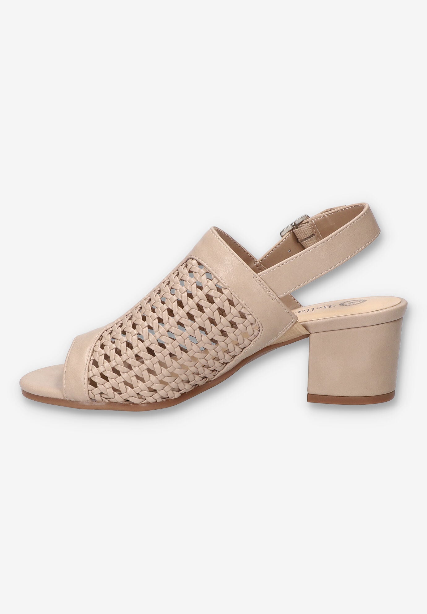 Adley Block Heel Sandals, TAUPE, alternate image number 4