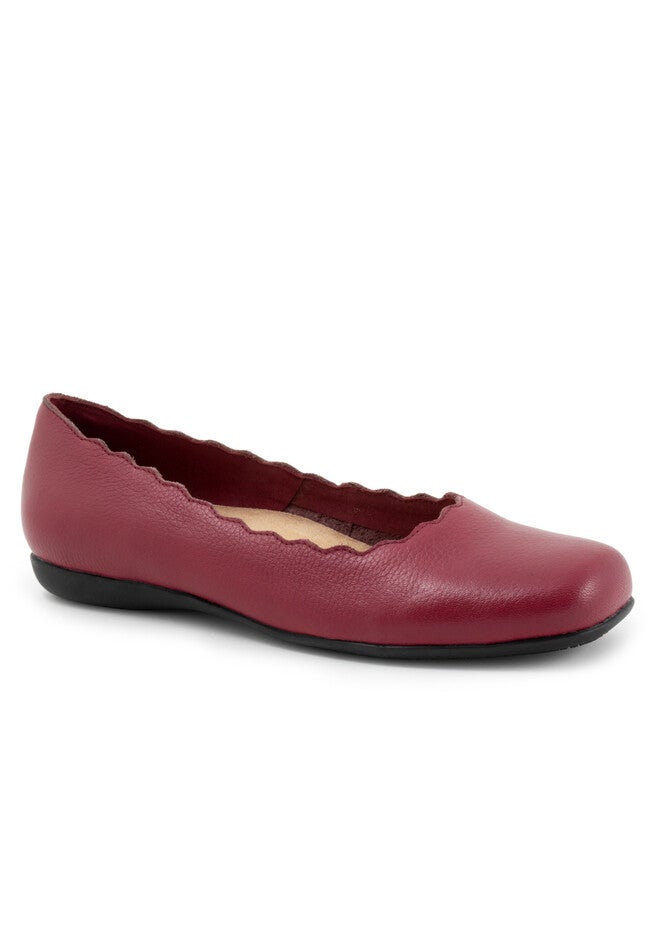 Sabine Dressy Flat, SANGRIA, hi-res image number 0