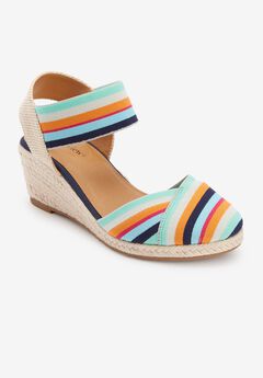 Wide Width Strappy Heels