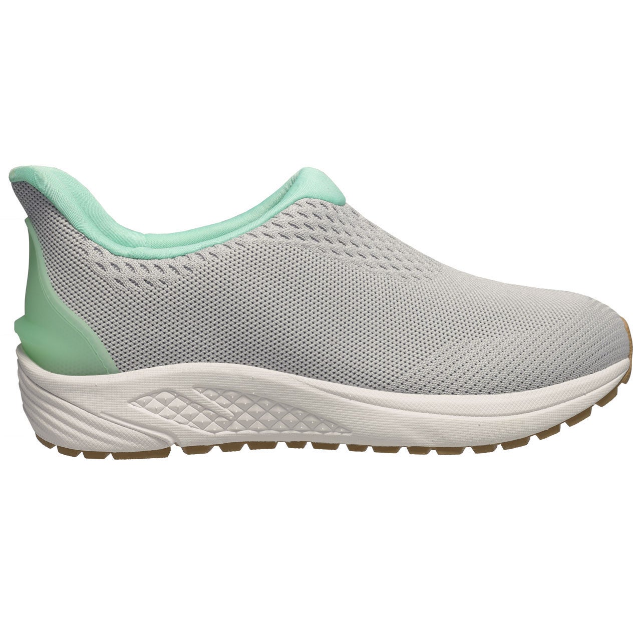 One Velocity Slip On Sneaker, GREY MINT, alternate image number 2