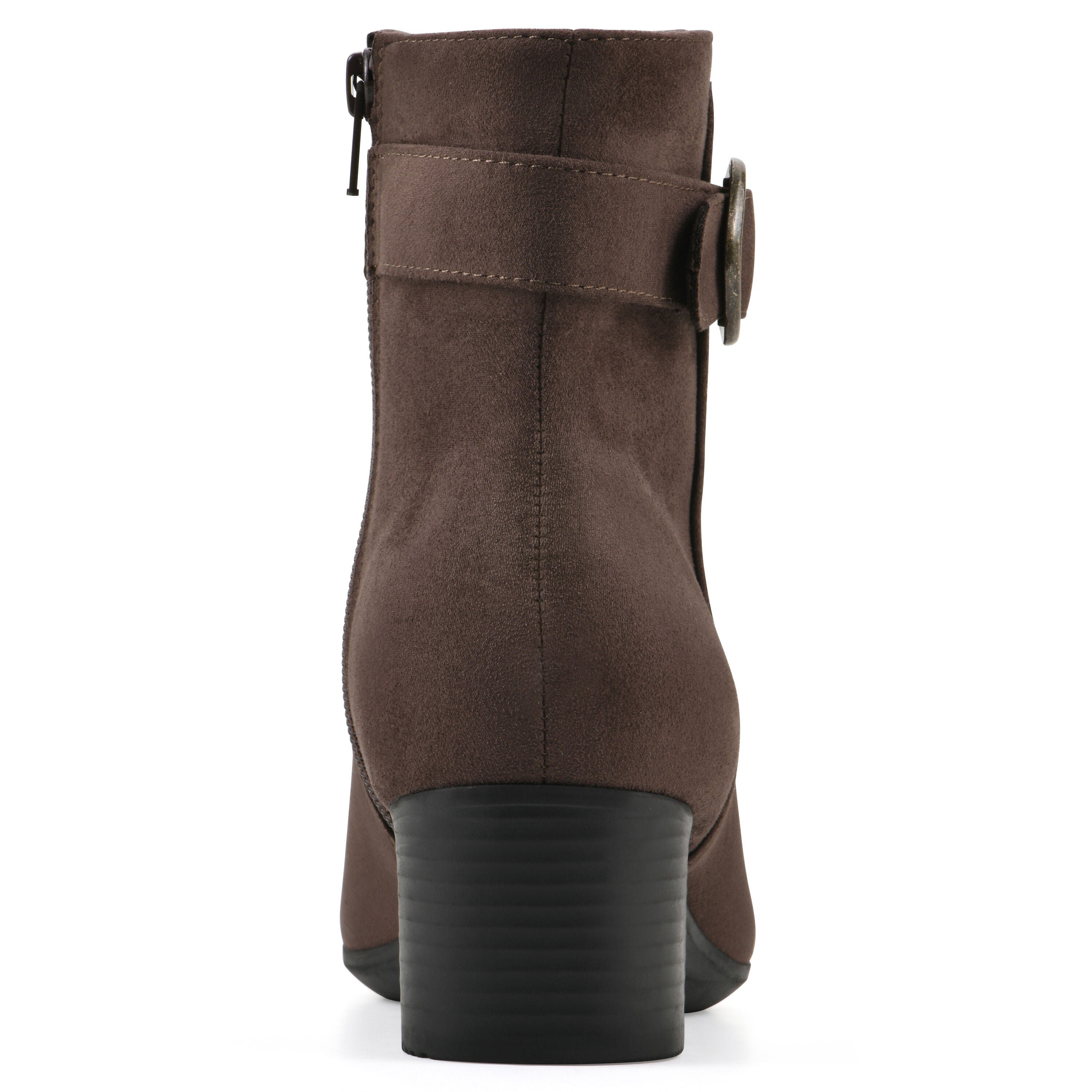 Trinda Bootie, DARK BROWN, on-hover image number 1