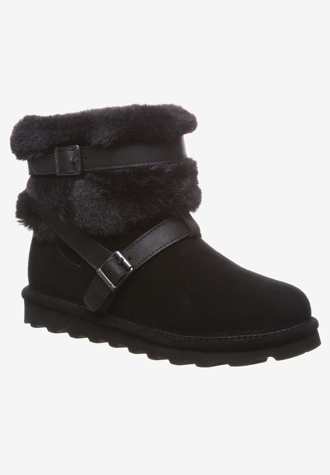 Kiera Bootie , BLACK, hi-res image number null