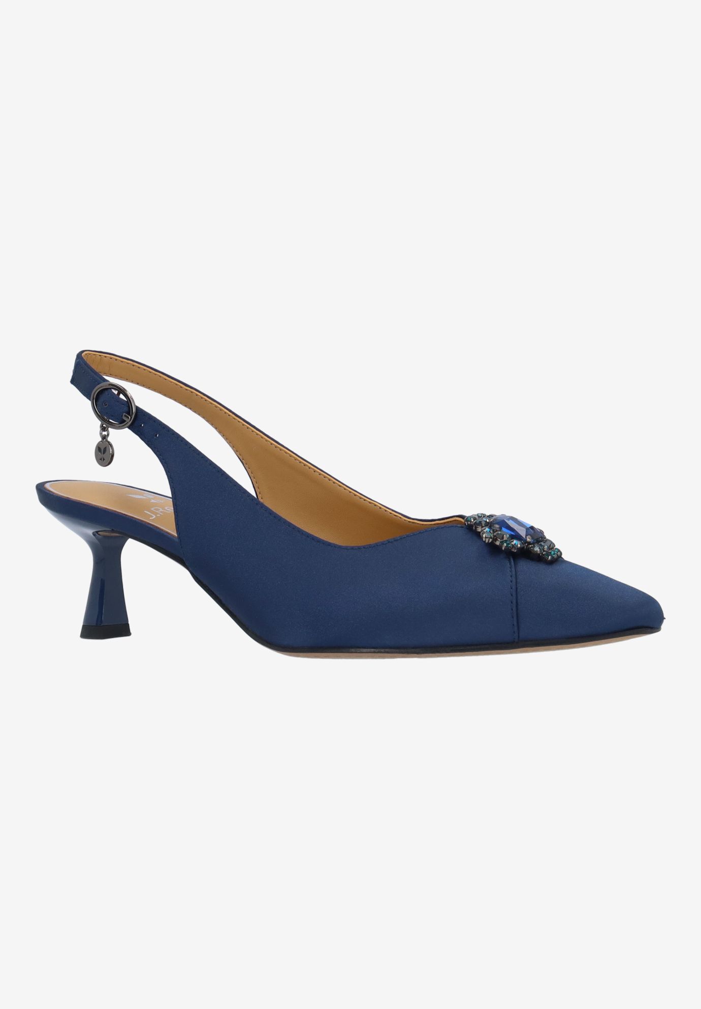 Brivella Sling Back Pump