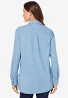 Olivia Denim Big Shirt, , on-hover image number null