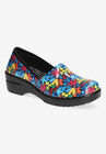 Laurie Slip On , GARDEN PATENT, hi-res image number null