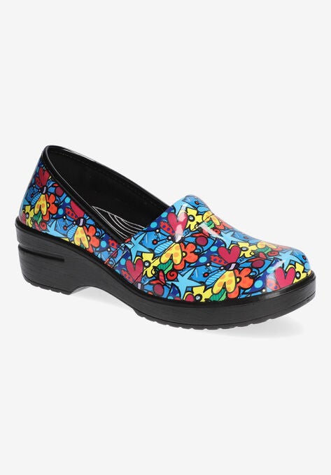 Laurie Slip On , GARDEN PATENT, hi-res image number null