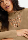 Pearl Keyhole Sweater, , alternate image number null